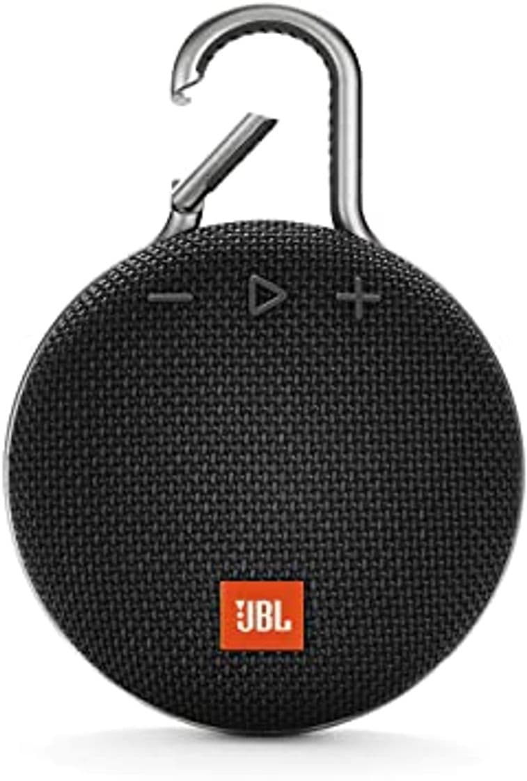 Electrónica JBL Clip 3 Altavoz inalámbrico portátil con Bluetooth – Parlante resistente al