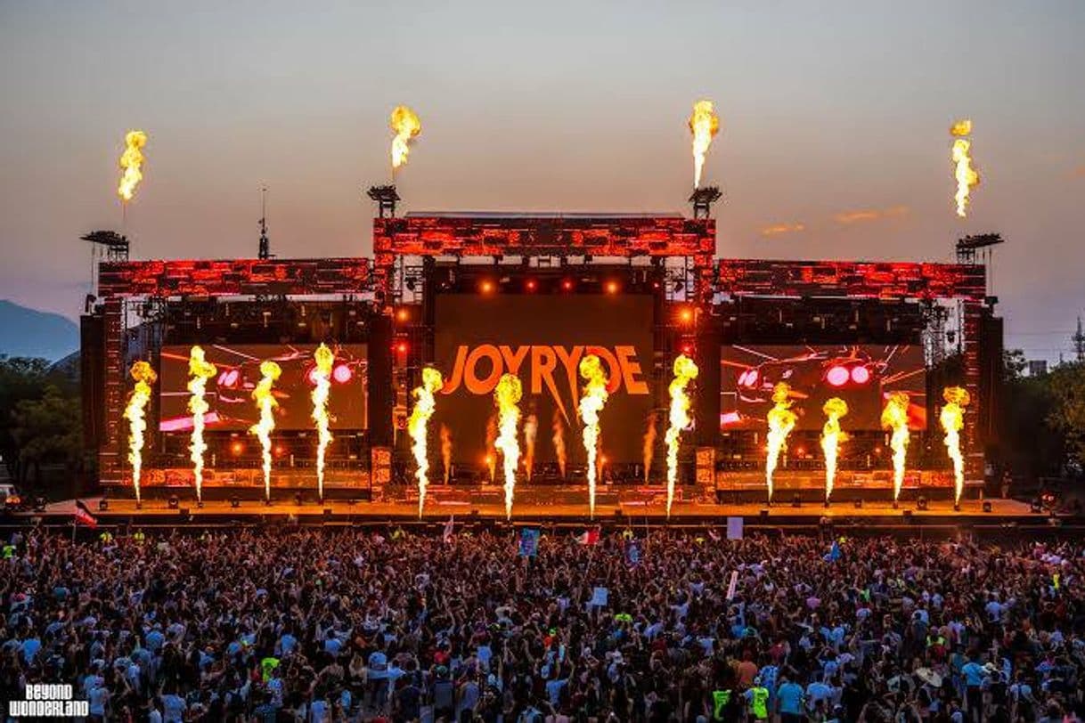 Lugar Beyond Wonderland