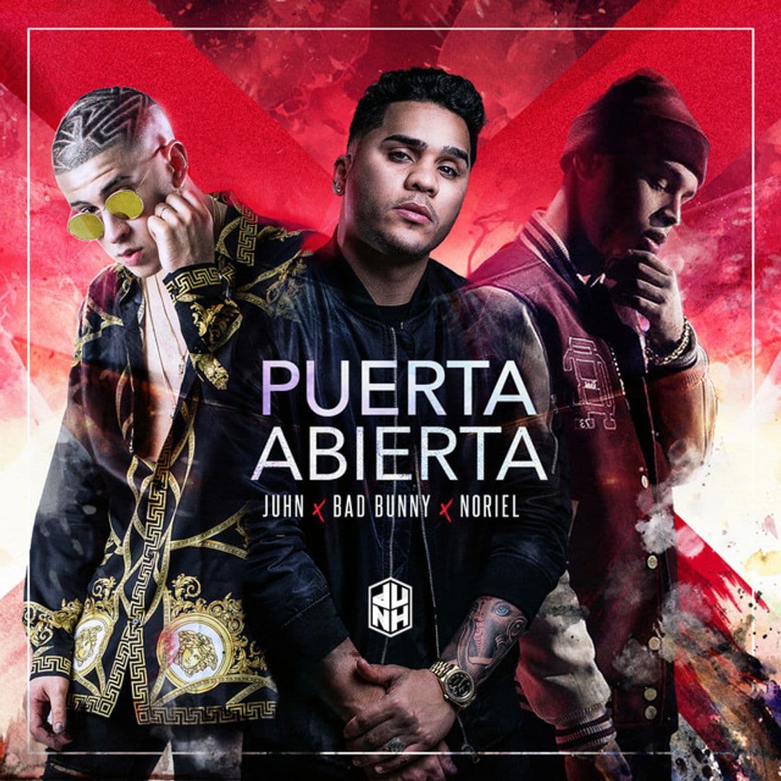 Canción Puerta Abierta (feat. Bad Bunny & Noriel)