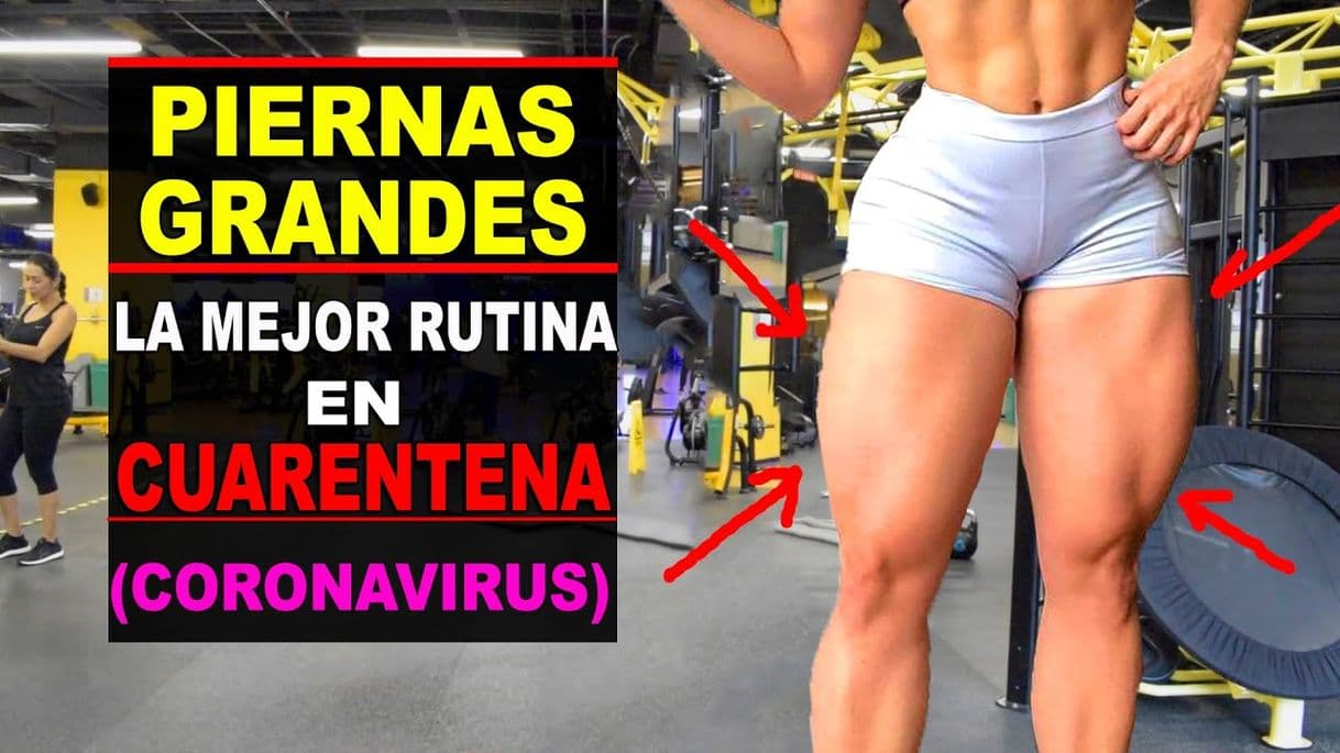 Fashion Ejercicios para piernas 🏋️🏋️