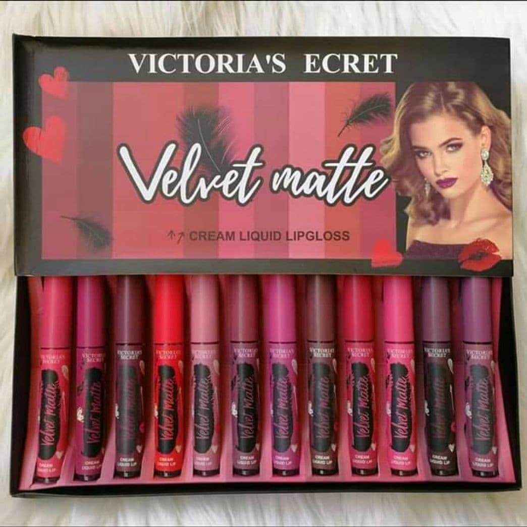 Beauty Beauty Sexy 6PCS/brillo de labios mate Sexy líquido Lipstick impermeable larga duración