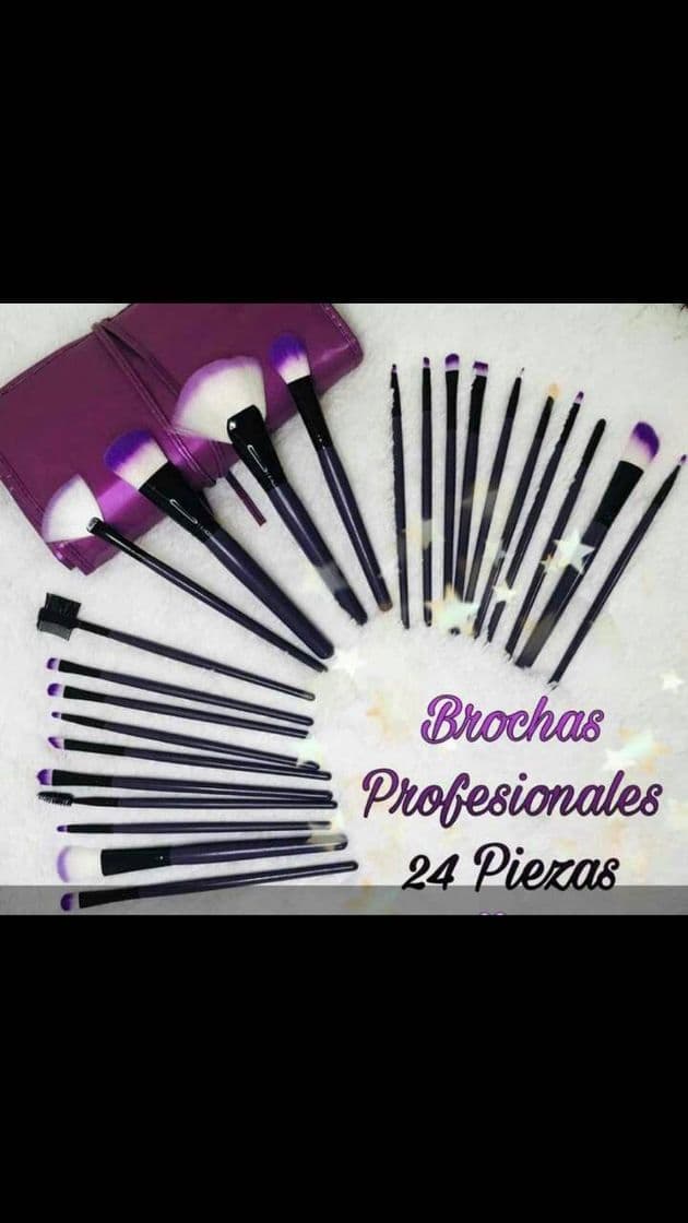 Beauty Anjou Brochas Maquillaje Comésticos 20 Piezas