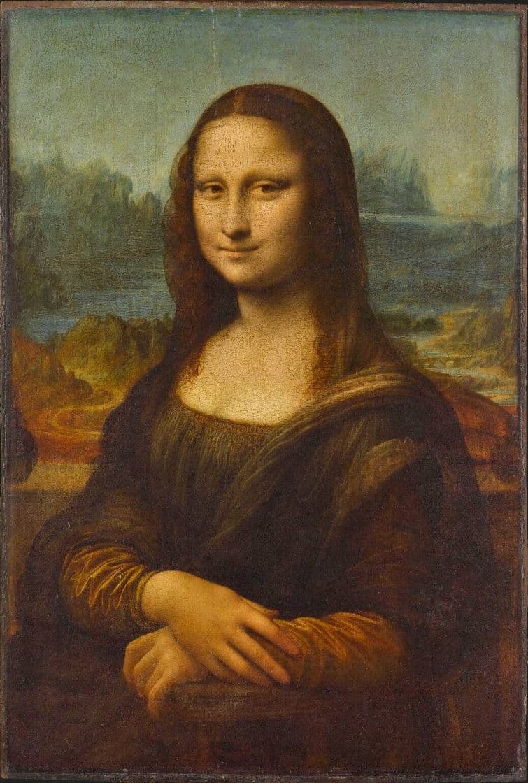 Fashion La Gioconda - Leonardo Da Vinci