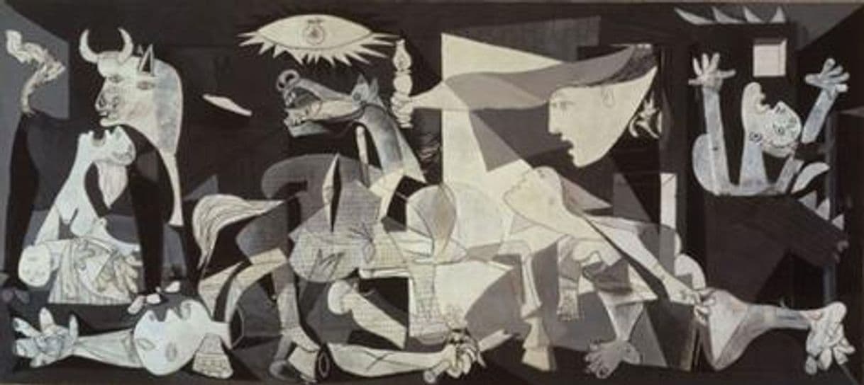 Fashion Guernica - Picasso