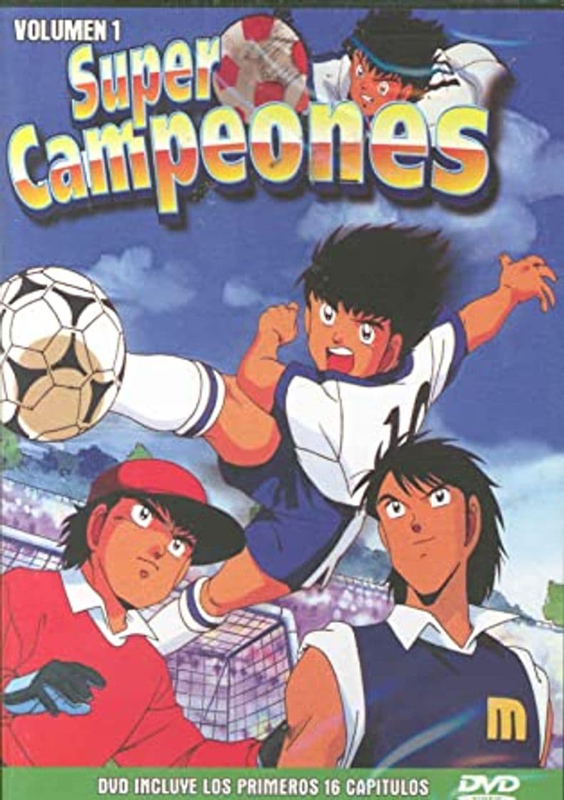 Serie Los super campeones