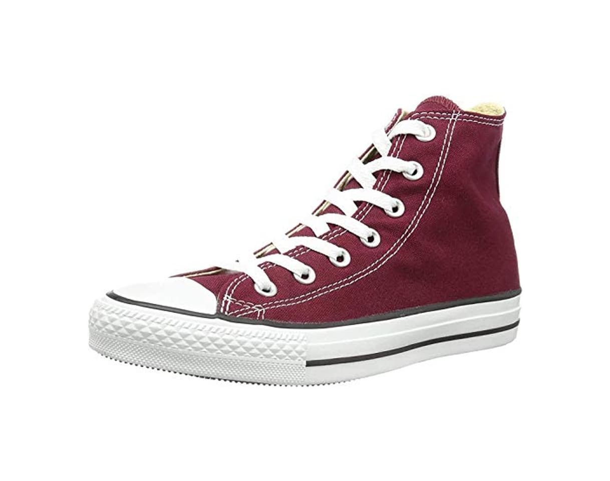 Fashion Converse C. Taylor All Star Hi, Zapatillas Altas para Hombre, Rojo