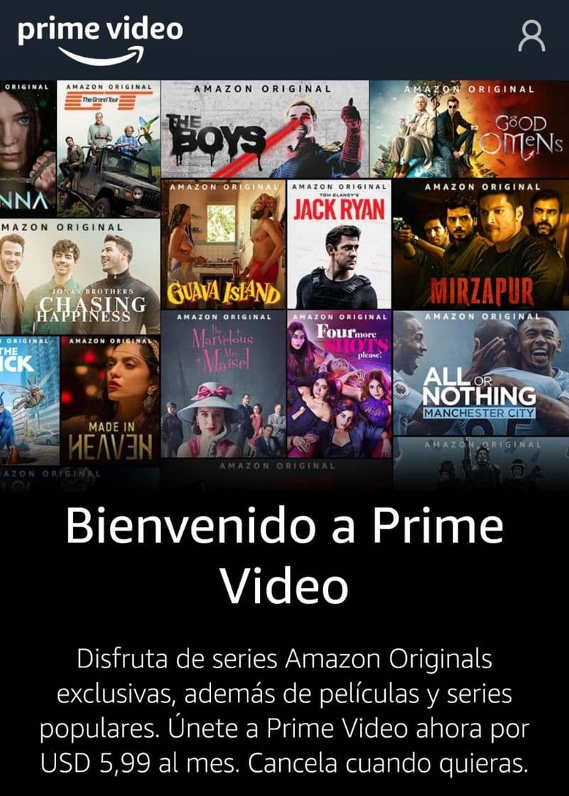 Fashion Amazon Prime Video