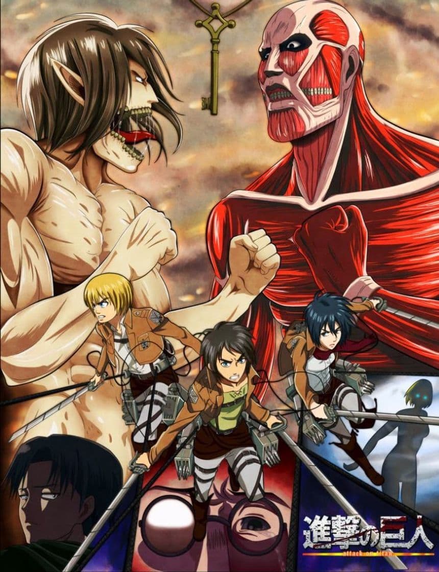 Serie Attack on Titan