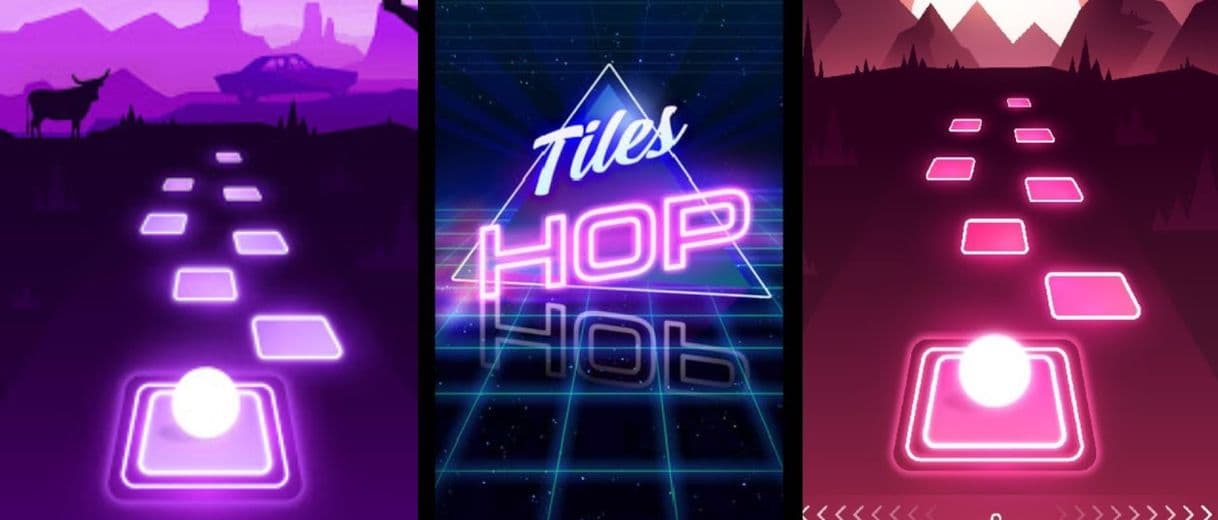 App Tiles Hop: EDM Rush 