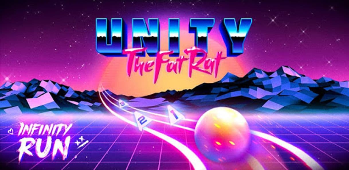 App Infinity Run: Rush Balls On Rhythm Roller Coaster - Apps on Google ...