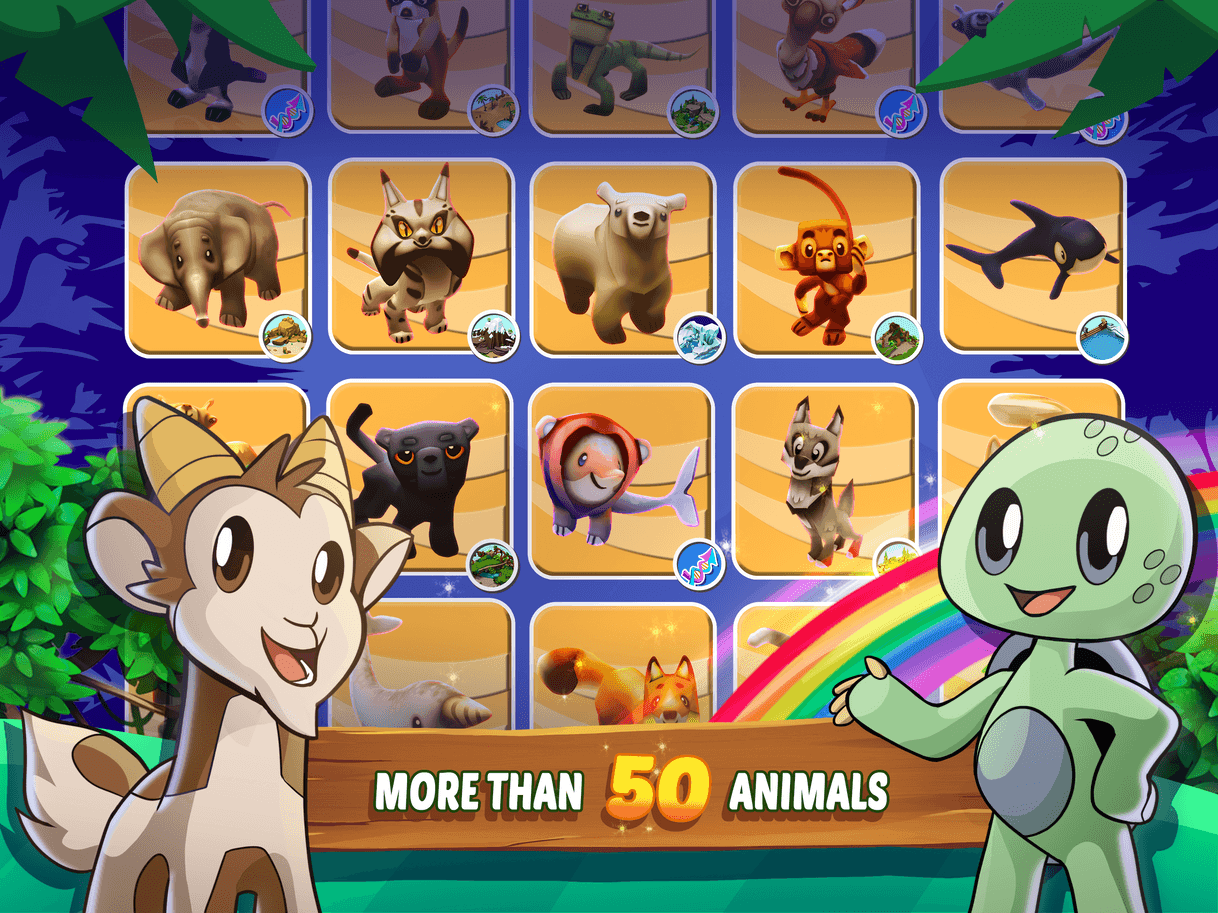 App Zoo Evolution : Animal Saga 