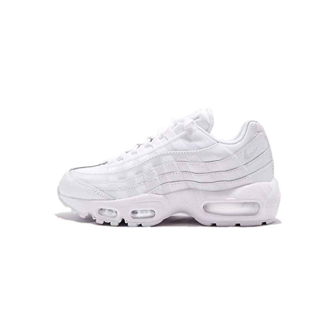 Moda Nike Wmns Air MAX 95, Zapatillas de Entrenamiento para Mujer, Blanco