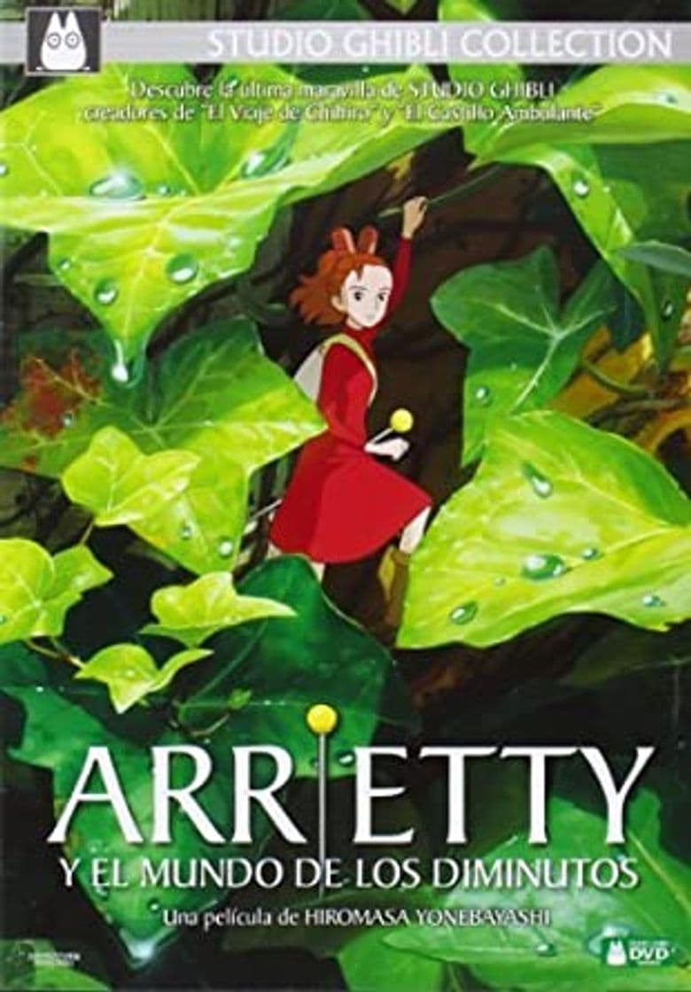 Movie The Secret World of Arrietty