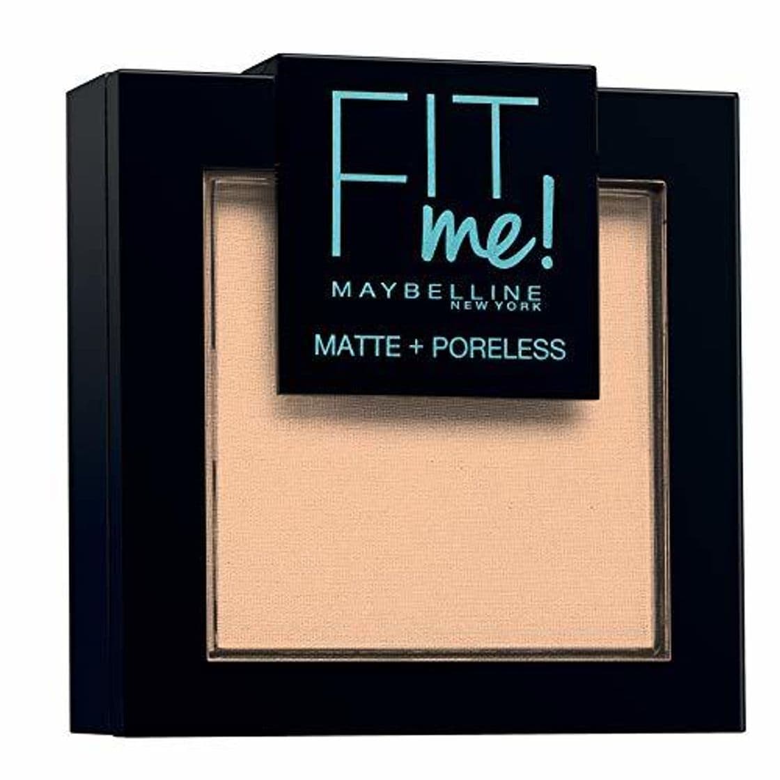 Belleza Maybelline New York Fit Me - Polvos Compactos Matificantes y Sin Brillos