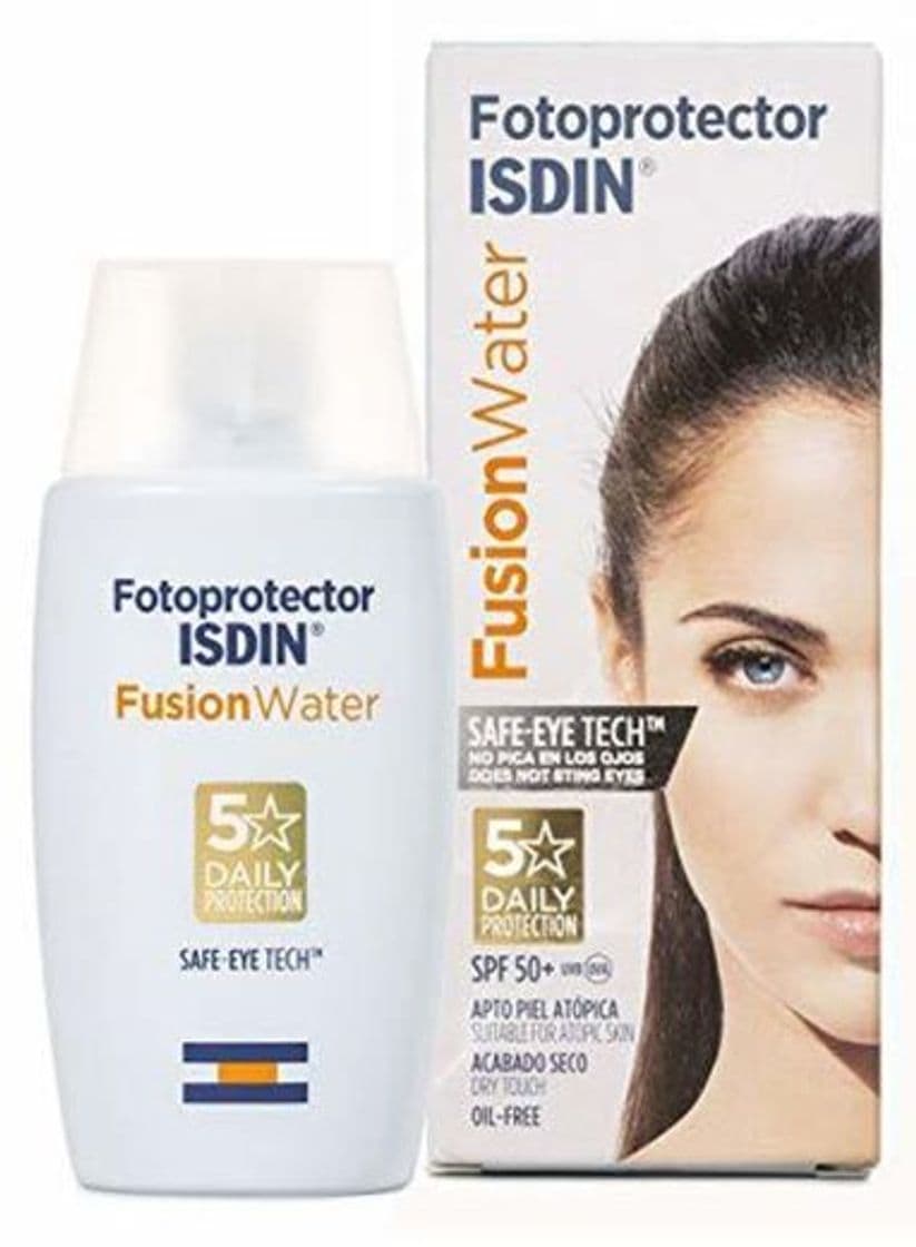 Belleza Fotoprotector ISDIN Fusion Water SPF 50+