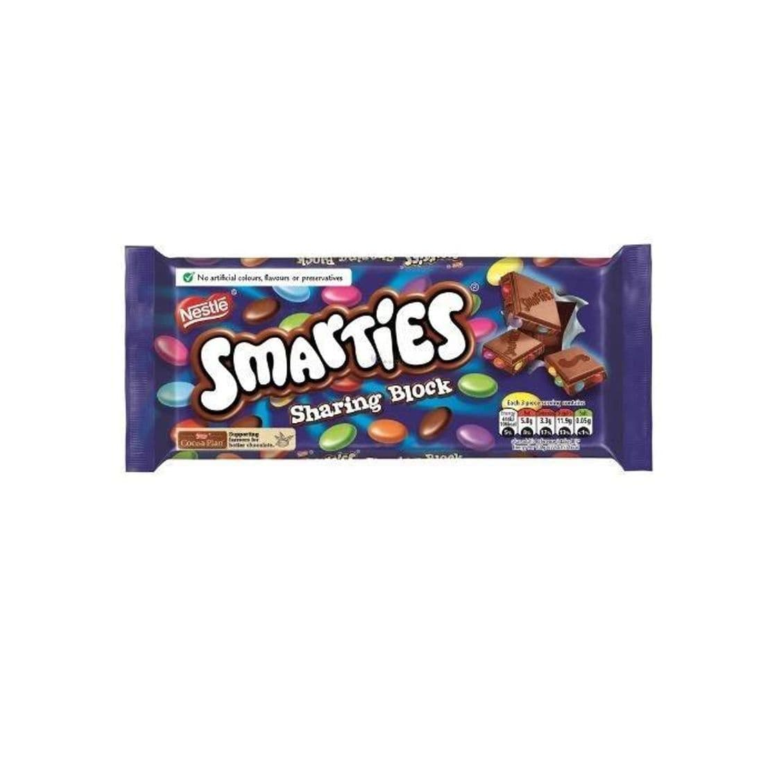 Producto Smarties candy bar