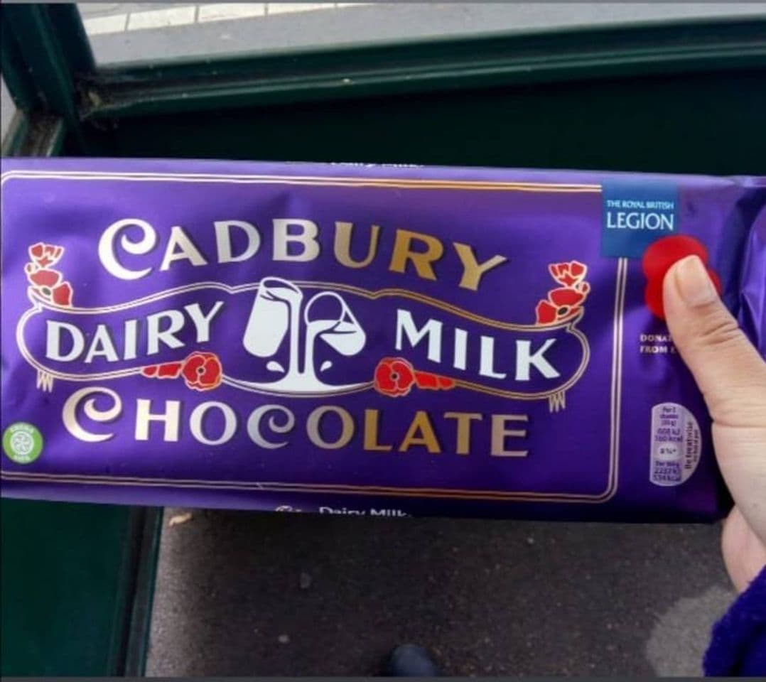 Producto Cadbury Dairy Milk