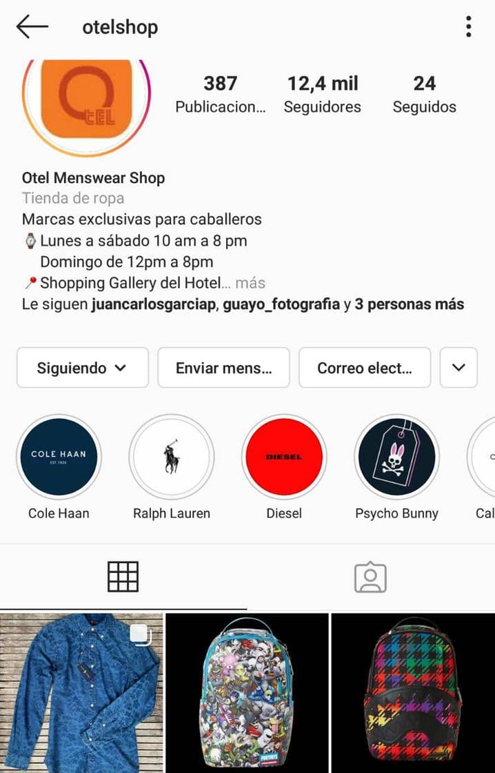 Fashion Tienda Online y física Otel Shop Caracas😍 