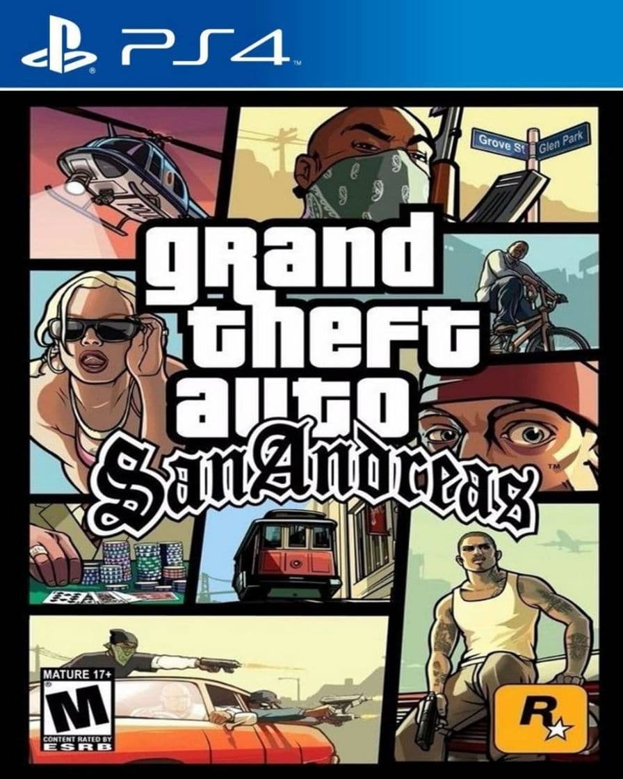 Videogames Grand Theft Auto: San Andreas