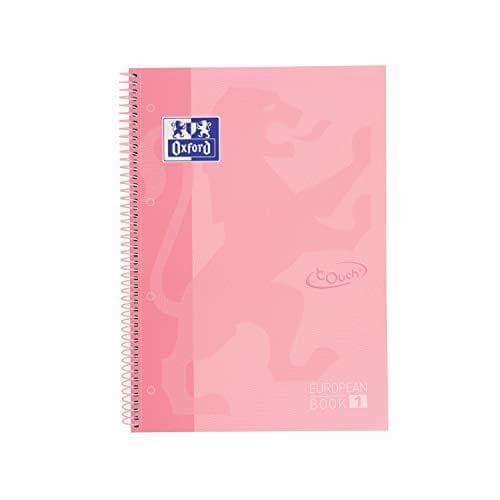 Product Oxford Cuaderno Microperforado Touch 80 hojas color Flamingo Pastel