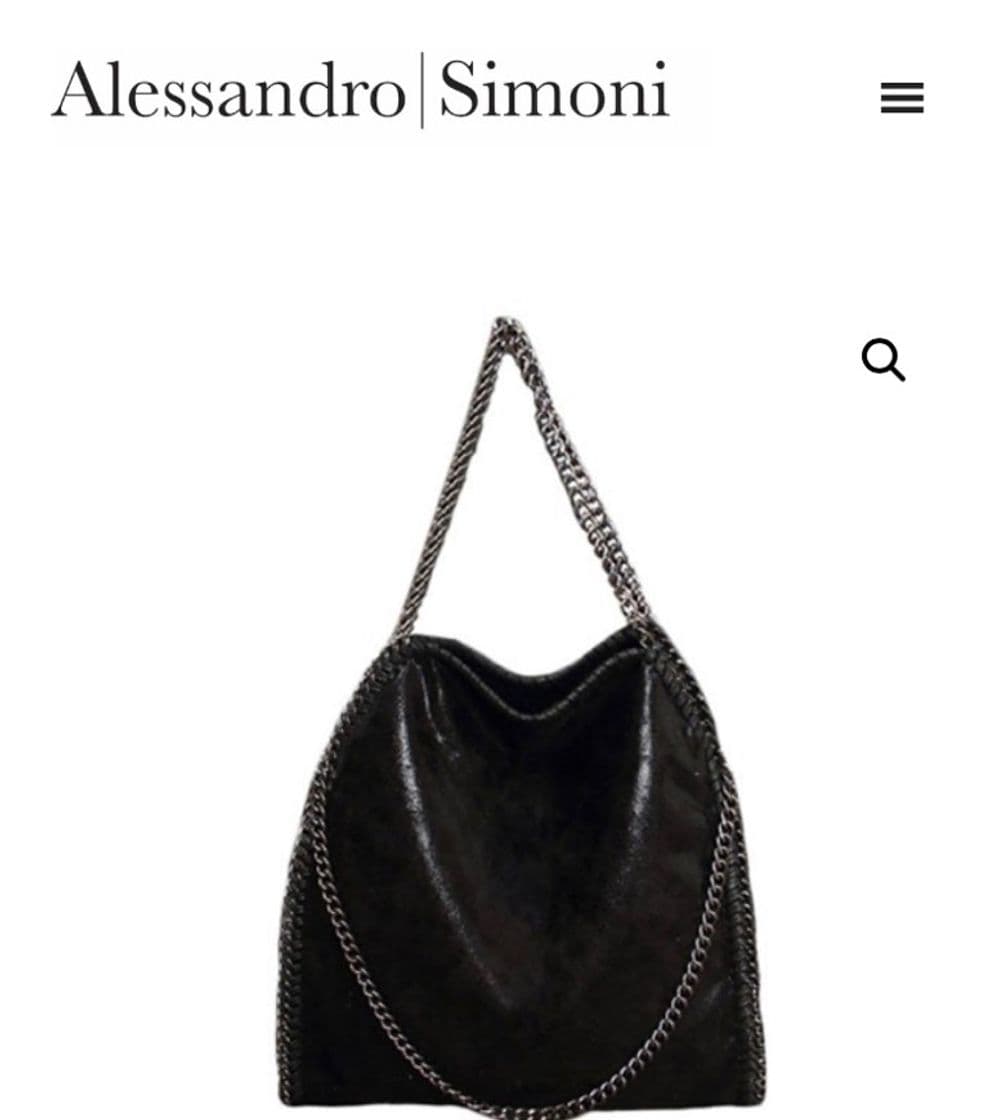 Fashion BOLSO 'CADENAS FIESTA PEQUE' – Alessandro Simoni