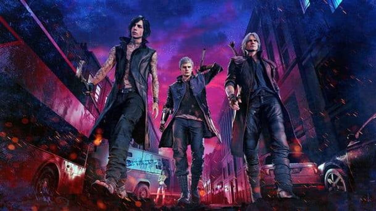 Videogames Devil May Cry 5