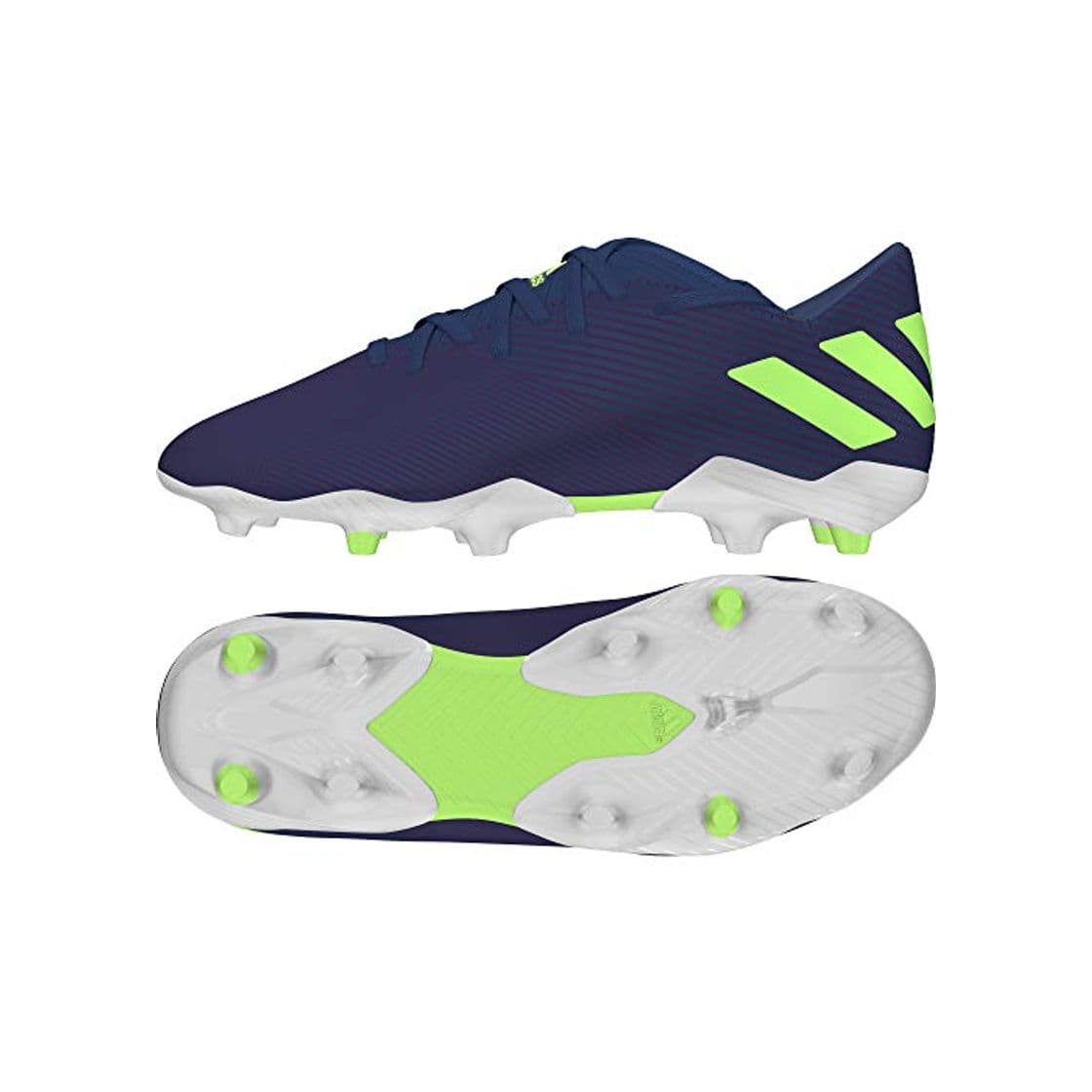 Producto Adidas Nemeziz Messi 19.3 FG J, Zapatillas Deportivas Fútbol Unisex Infantil, Morado