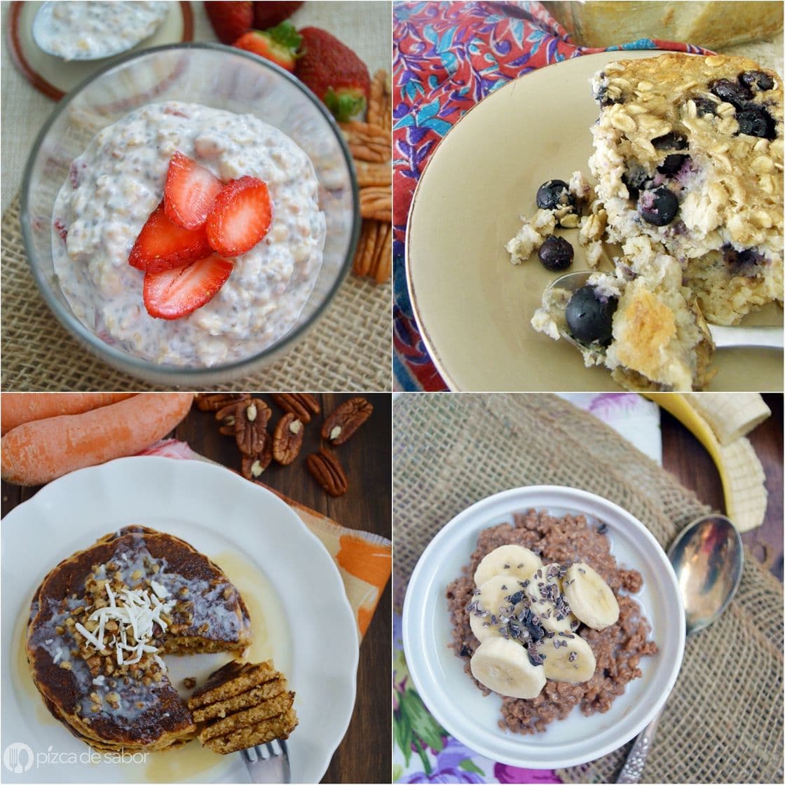 Moda Postre súper rico con avena