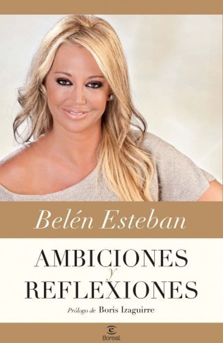 Libro Ambiciones y reflexiones