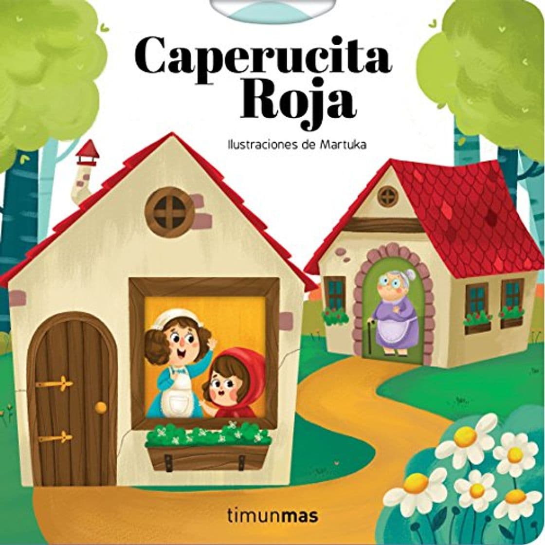 Libro Caperucita roja: Ilustraciones de Martuka