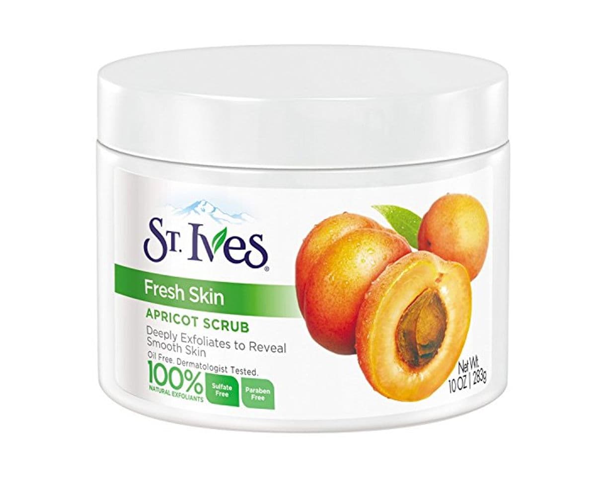 Belleza St Ives Fresh Skin Apricot Scrub Jar 283 g/10 oz by St