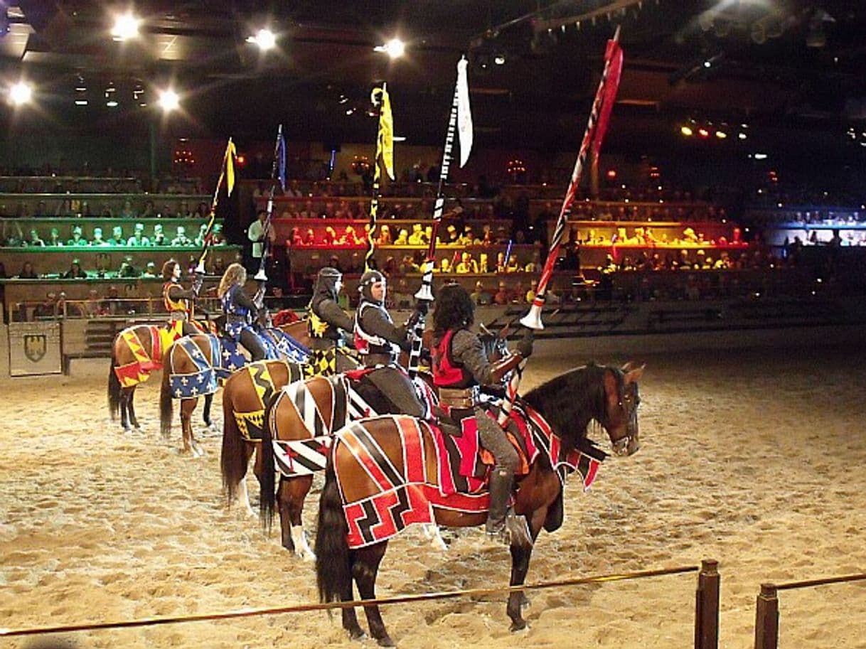 Restaurantes Medieval Times Dinner & Tournament