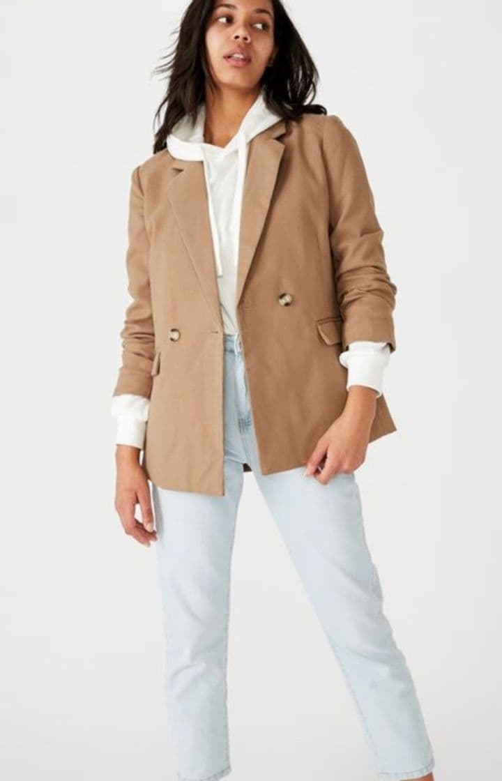 Fashion slouch blazer