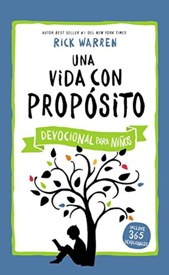 Libro Una Vida Con Proposito - Devocional Para Ninos