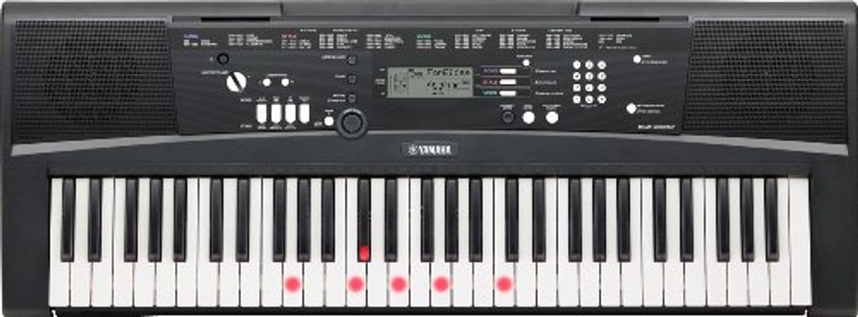 Producto Yamaha EZ-220 - Teclado digital portátil de iniciación