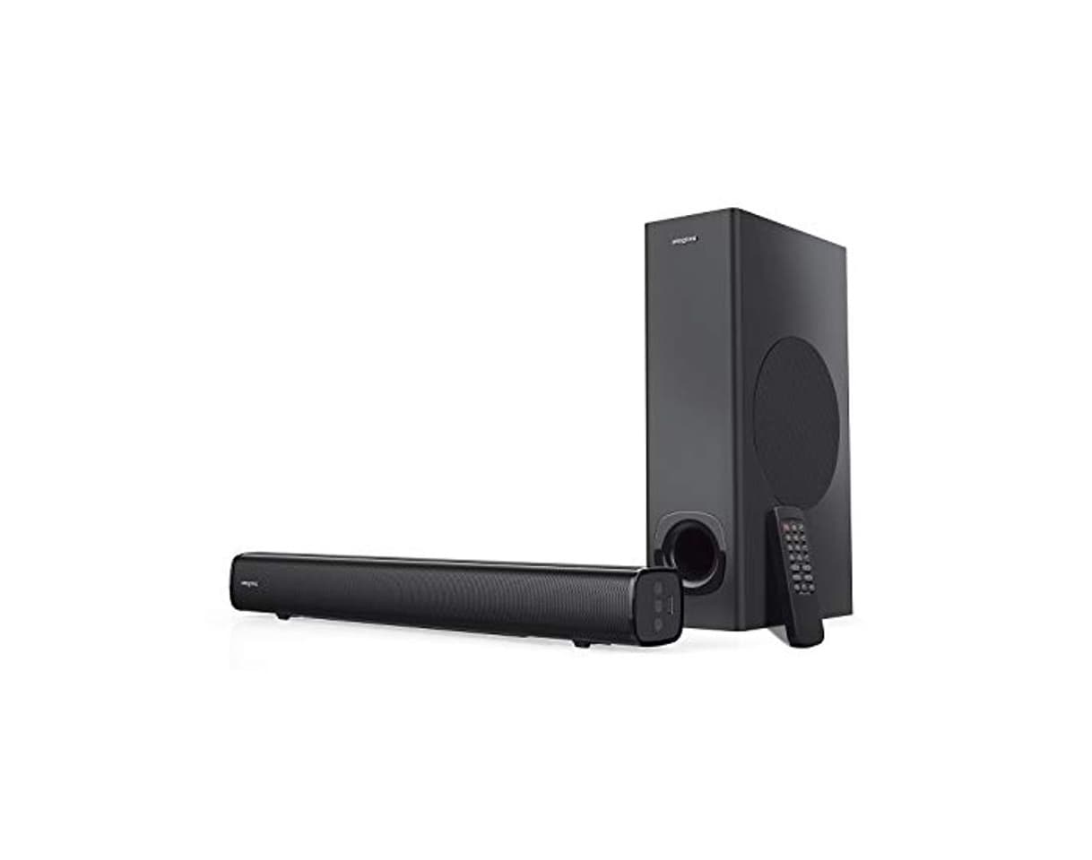 Producto Creative Stage 2.1 - Barra de Sonido con subwoofer para TV