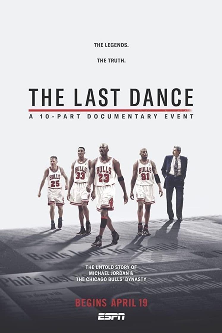 Serie The Last Dance 