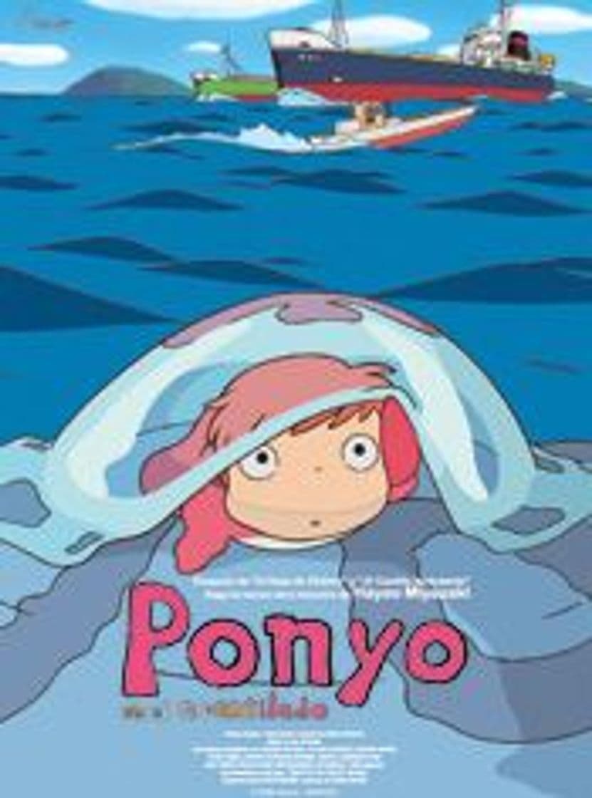 Película Ponyo