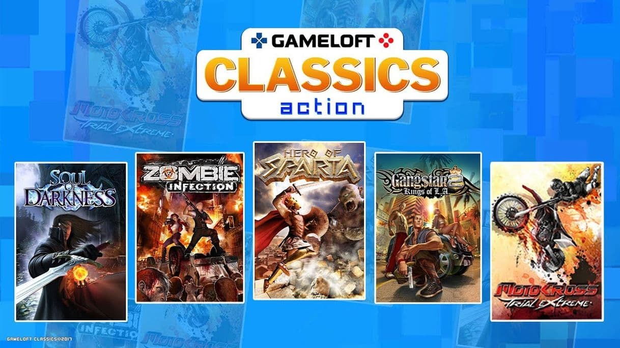 App Gameloft Classics: 20 Years