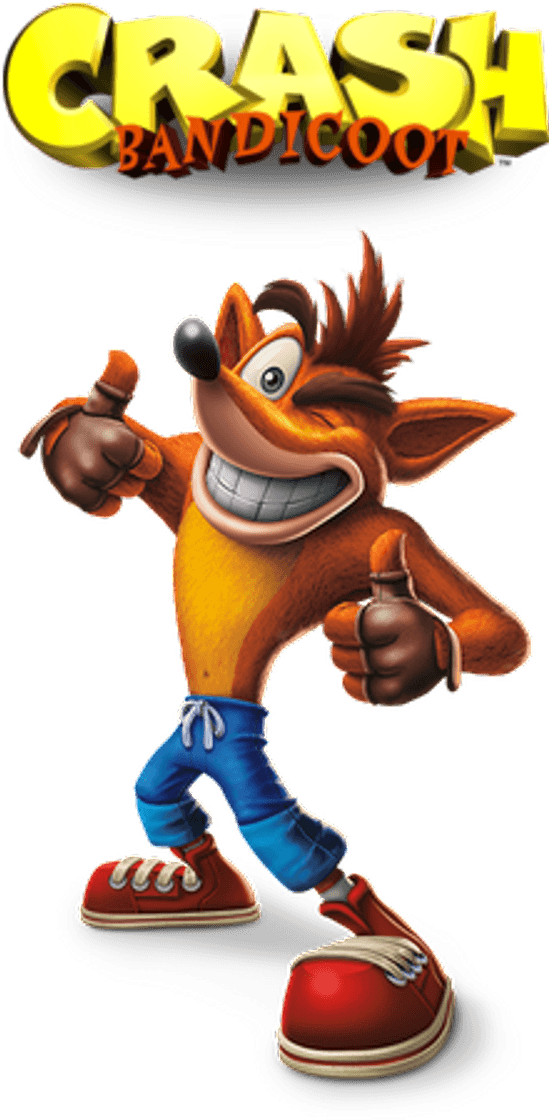 Videojuegos Crash Bandicoot