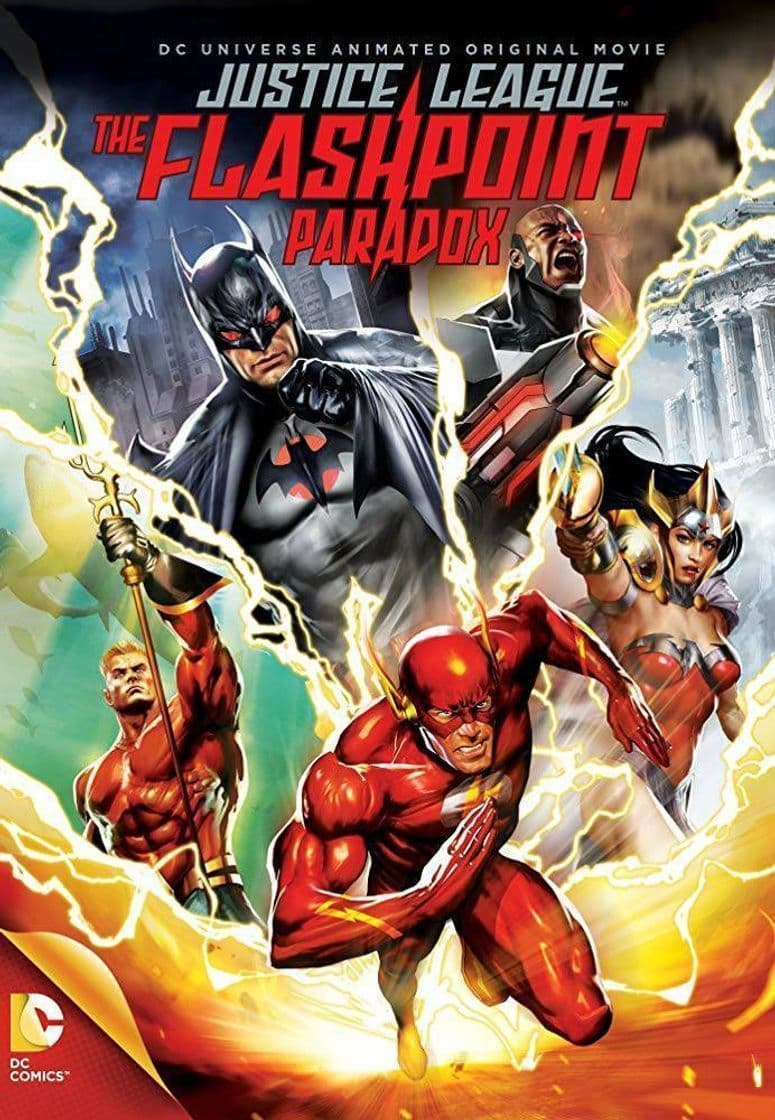 Movie Justice league: the flashpoint paradox (2013)