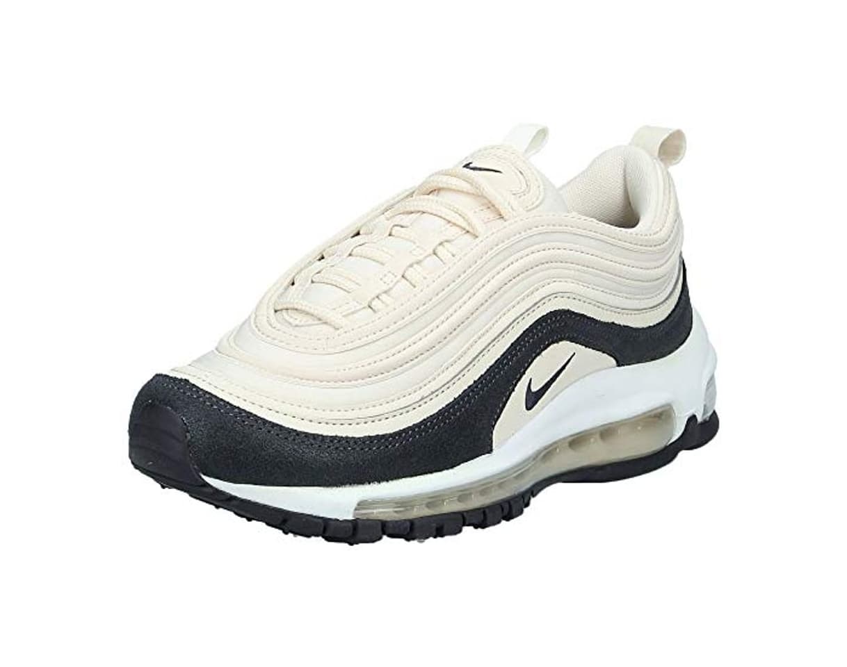 Moda NIKE Air MAX 97 F Zapatillas Moda Mujeres Beige/Negro