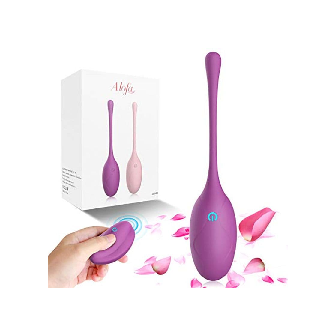 Product Kegel Bolas Chinas para Mujer AL'OFA Impermeable Silicona de alta calidad 10