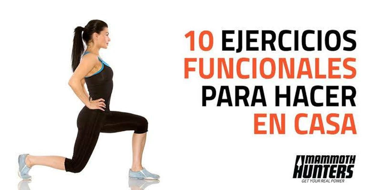 Moda Ejercicios desde casa para estar en forma 💪😉