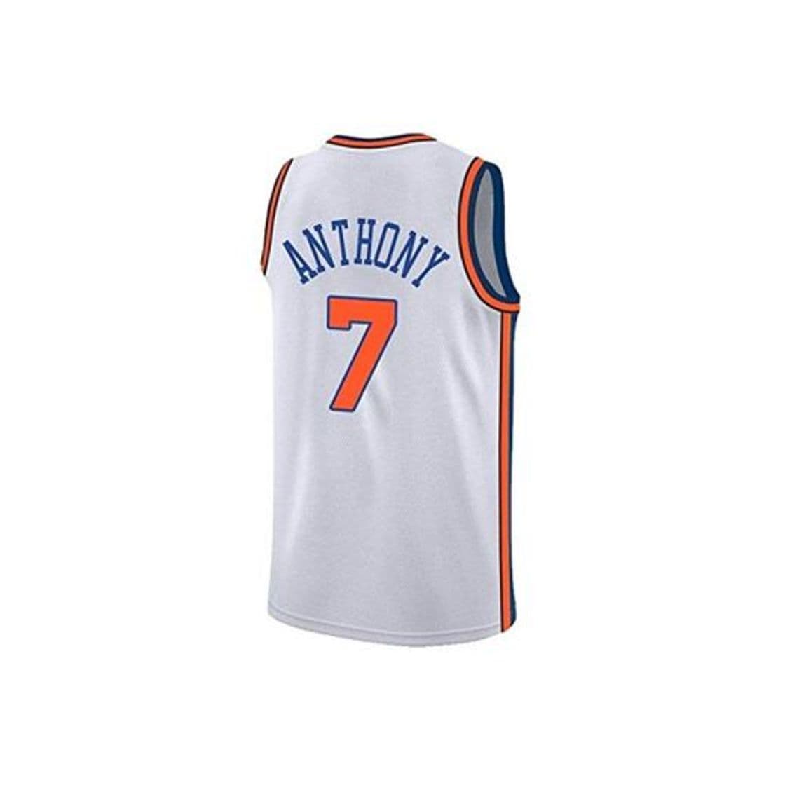 Producto Camiseta De Hombre -Carmelo Anthony # 7 New York Knicks Camiseta Sin