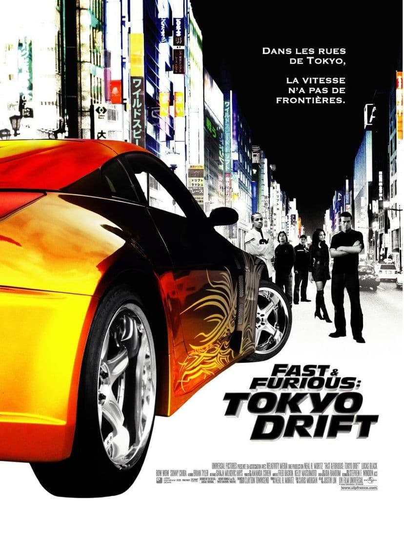 Movie The Fast and the Furious: Tokyo Drift