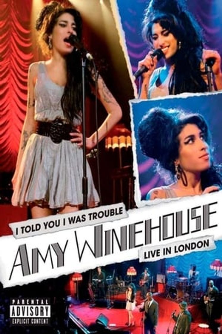 Movie Amy Winehouse Live Shepherd's Bush Empire