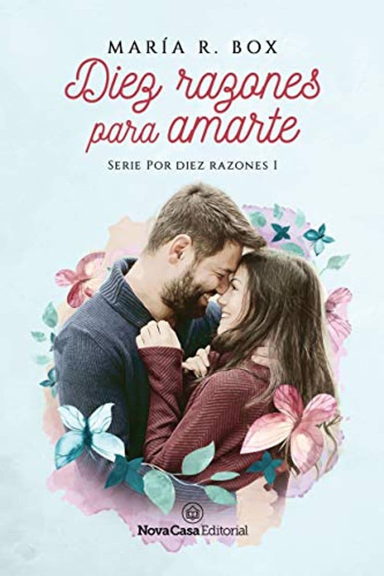 Libro Diez razones para amarte