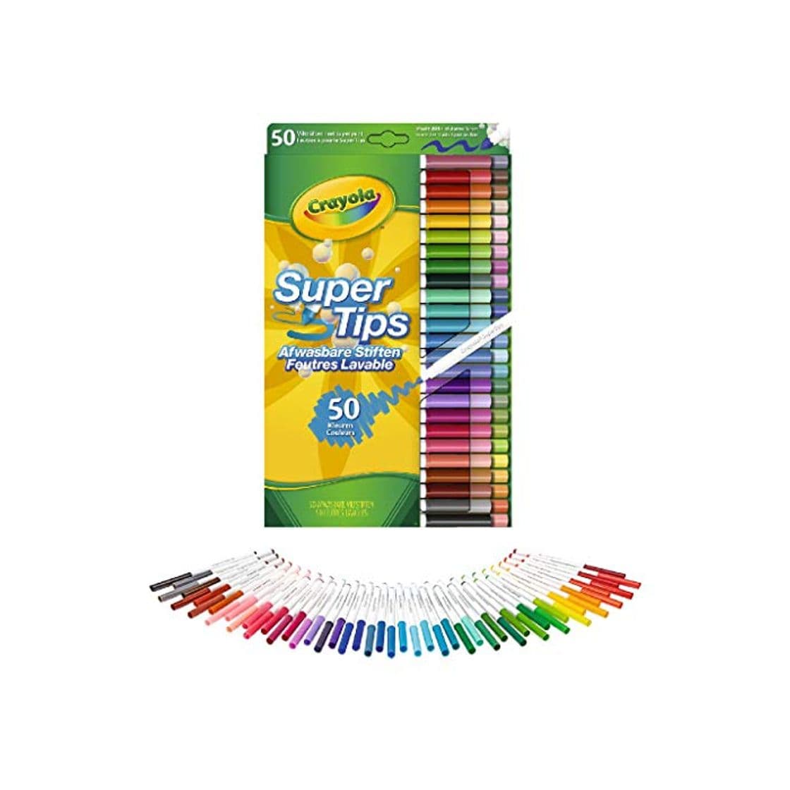 Producto Crayola - Set de rotuladores Finos