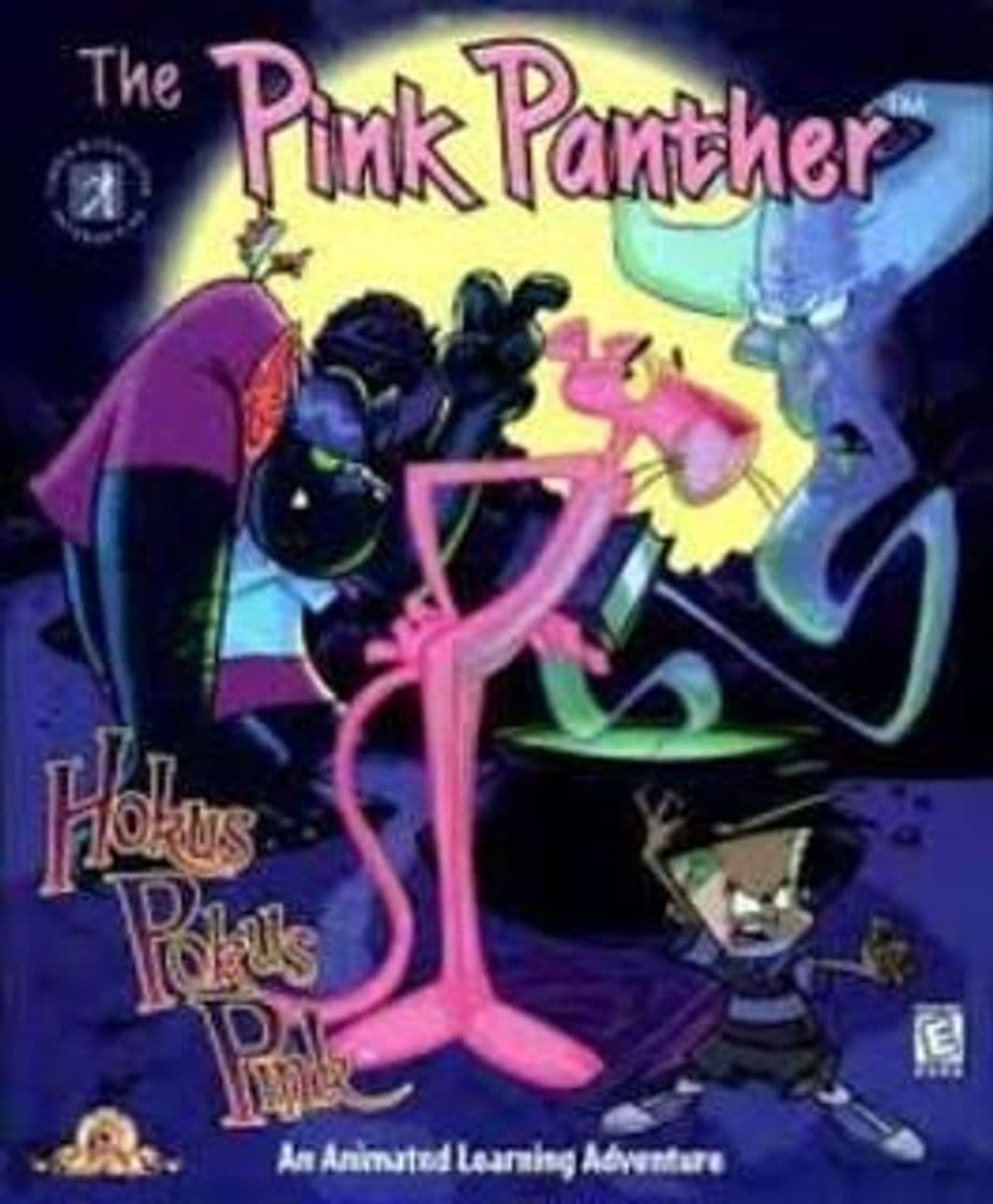 Videojuegos The Pink Panther: Hokus Pokus Pink